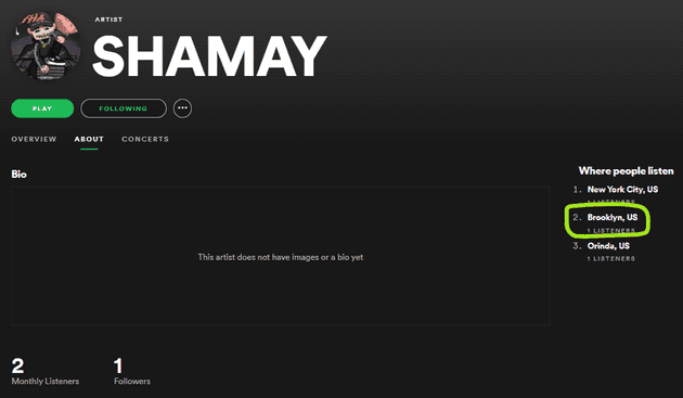 Shamay on Spotify
